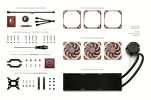 Miniatura zdjęcia: Noctua LC1 360mm, Asetek Emma v2, chłodzenie wodne (NL-LC1-36)