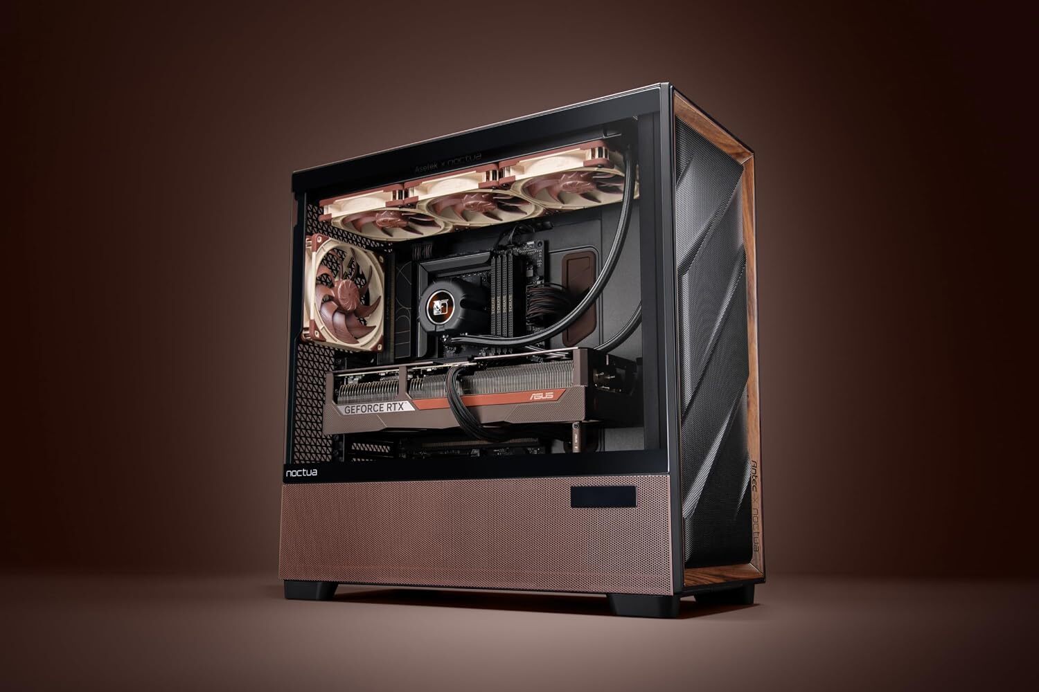 Noctua LC1 420mm, Asetek Emma v2, chłodzenie wodne (NL-LC1-42)