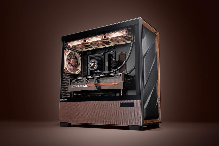 Zdjęcie produktu: Noctua LC1 420mm, Asetek Emma v2, chłodzenie wodne (NL-LC1-42)