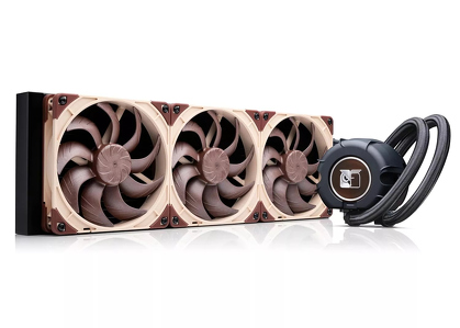 Miniatura produktu: Noctua LC1 420mm, Asetek Emma v2, chłodzenie wodne (NL-LC1-42)