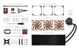 Miniatura zdjęcia: Noctua LC1 420mm, Asetek Emma v2, chłodzenie wodne (NL-LC1-42)
