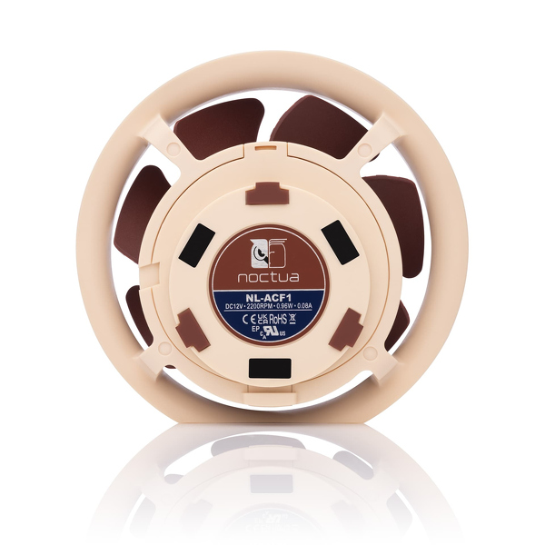 Zdjęcie produktu: Noctua NL-ACF1, wentylator wspomagający do chłodzeń AIO serii LC1