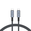 Miniatura zdjęcia: Tech-Protect UltraBoost Max USB-C 4.0 / USB-C 4.0 PD 240W 8K 40Gbps 1m Miniatura zdjęcia: Tech-Protect UltraBoost Max USB-C 4.0 / USB-C 4.0 PD 240W 8K 40Gbps 1m