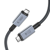Miniatura zdjęcia: Tech-Protect UltraBoost Max USB-C 4.0 / USB-C 4.0 PD 240W 8K 40Gbps 1m Miniatura zdjęcia: Tech-Protect UltraBoost Max USB-C 4.0 / USB-C 4.0 PD 240W 8K 40Gbps 1m