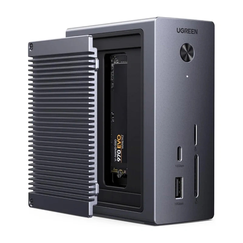 Stacja dokująca UGREEN CM923 USB-C do HDMI 3x USB USB-C RJ45 SD/TF M.2