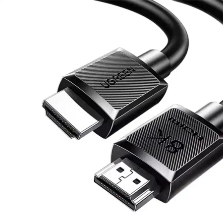 Kabel HDMI 2.1 Ugreen 8K/60Hz 4K/120Hz 1m - czarny Kabel HDMI 2.1 Ugreen 8K/60Hz 4K/120Hz 1m - czarny