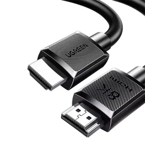 Miniatura produktu: Kabel HDMI 2.1 Ugreen 8K/60Hz 4K/120Hz 1m - czarny Miniatura produktu: Kabel HDMI 2.1 Ugreen 8K/60Hz 4K/120Hz 1m - czarny