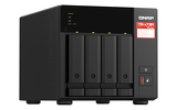 Serwer plików QNAP TS-473A-8G 4-Bay NAS, Czterordzeniowy AMD Ryzen V1500B 2,2 GHz, 16GB RAM ECC, 2x 2,5 GbE LAN, 4x USB 3.2, 2x M.2 2280, 2x PCIe