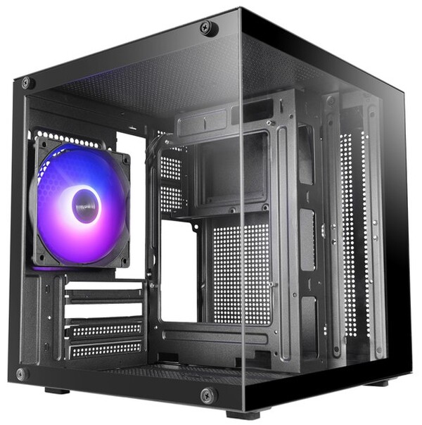Zdjęcie produktu: Tacens Mars Cube mATX ARGB Zdjęcie produktu: Tacens Mars Cube mATX ARGB