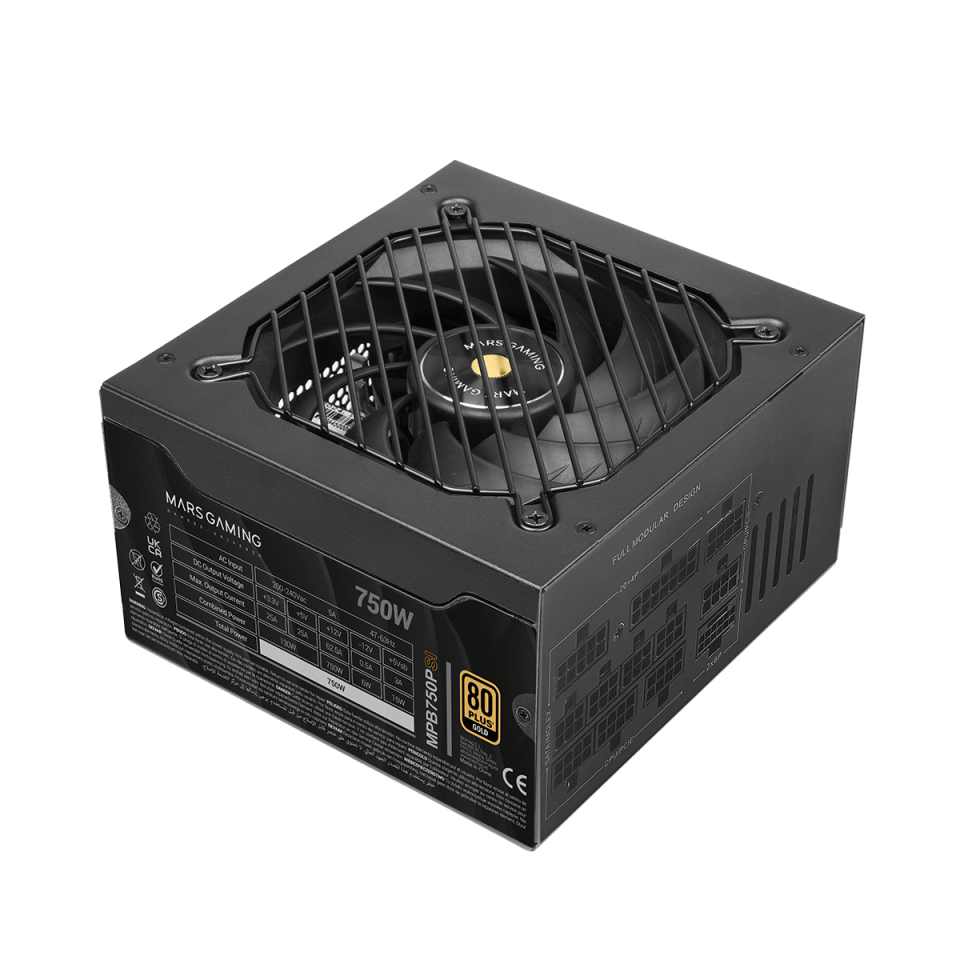 Tacens Mars MPB750PSI Gold 750W ATX 3.1 PCIe 5.1