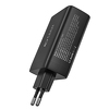 Miniatura zdjęcia: Ładowarka NC100W-GAN sieciowa GaN 3x USB-C PD 100W / USB-A QC 3.0 - czarna