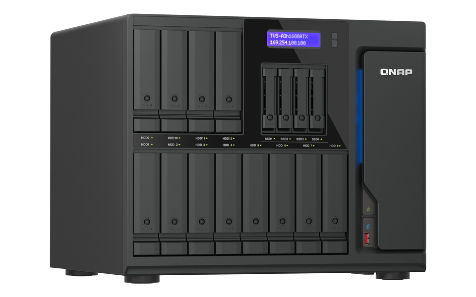 Zdjęcie produktu: Serwer plików QNAP TVS-AIh1688ATX-U9-32G