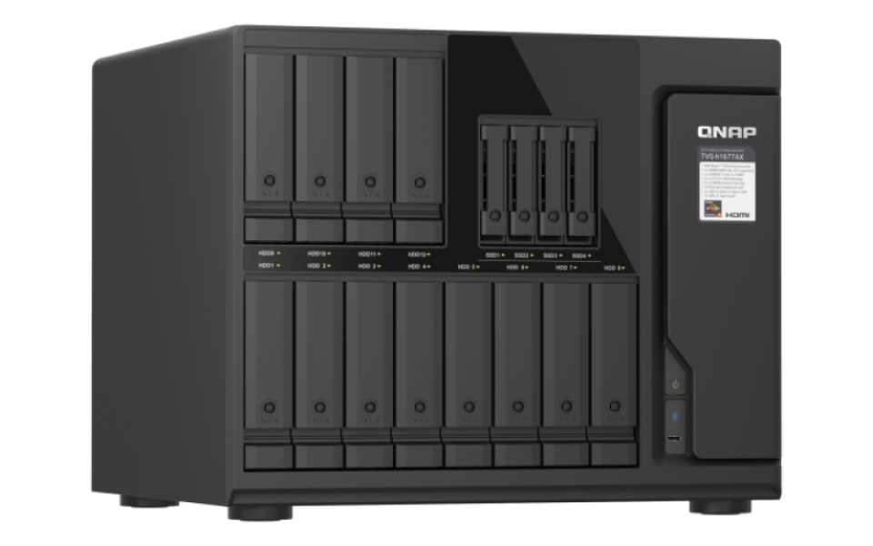 Zdjęcie produktu: Serwer plików QNAP TVS-h1677AX-R5-16G Zdjęcie produktu: Serwer plików QNAP TVS-h1677AX-R5-16G