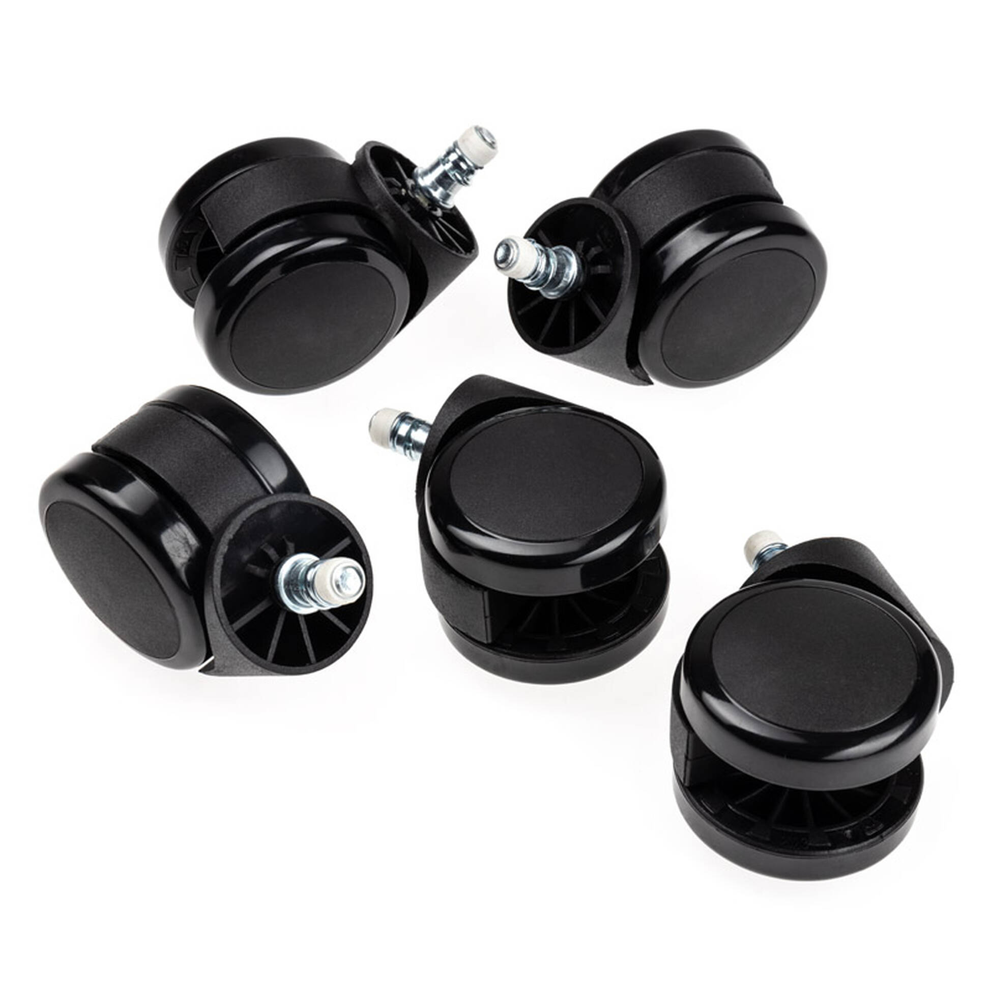 noblechairs hard floor castors V2 60mm, kółka do podłóg z funkcją blokady