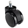 Miniatura zdjęcia: noblechairs hard floor castors V2 60mm, kółka do podłóg z funkcją blokady