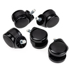 Miniatura zdjęcia: noblechairs hard floor castors V2 60mm, kółka do podłóg z funkcją blokady