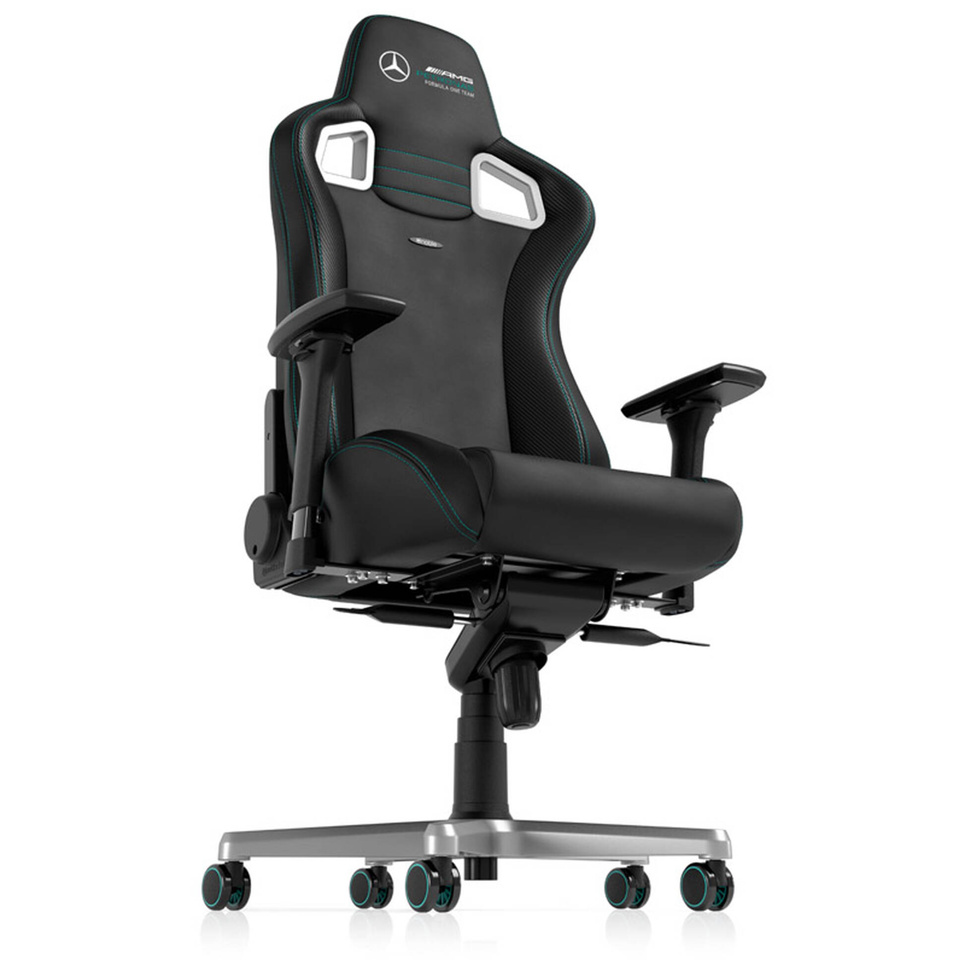 Fotel noblechairs EPIC Mercedes-AMG Petronas Formula One Team Edition