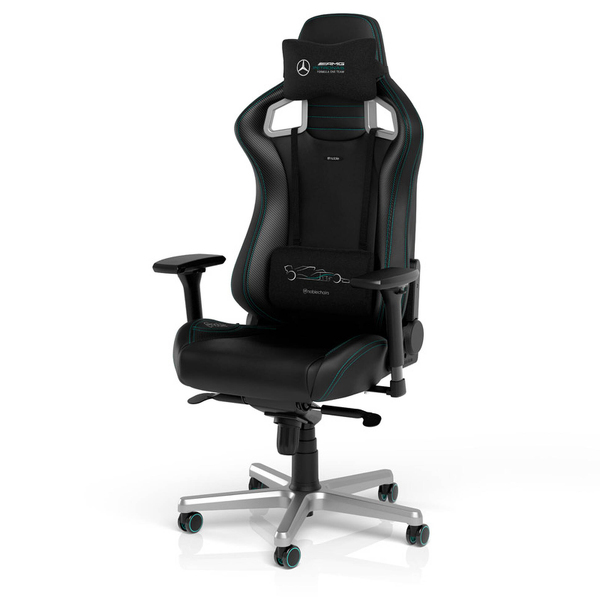Zdjęcie produktu: Fotel noblechairs EPIC Mercedes-AMG Petronas Formula One Team Edition