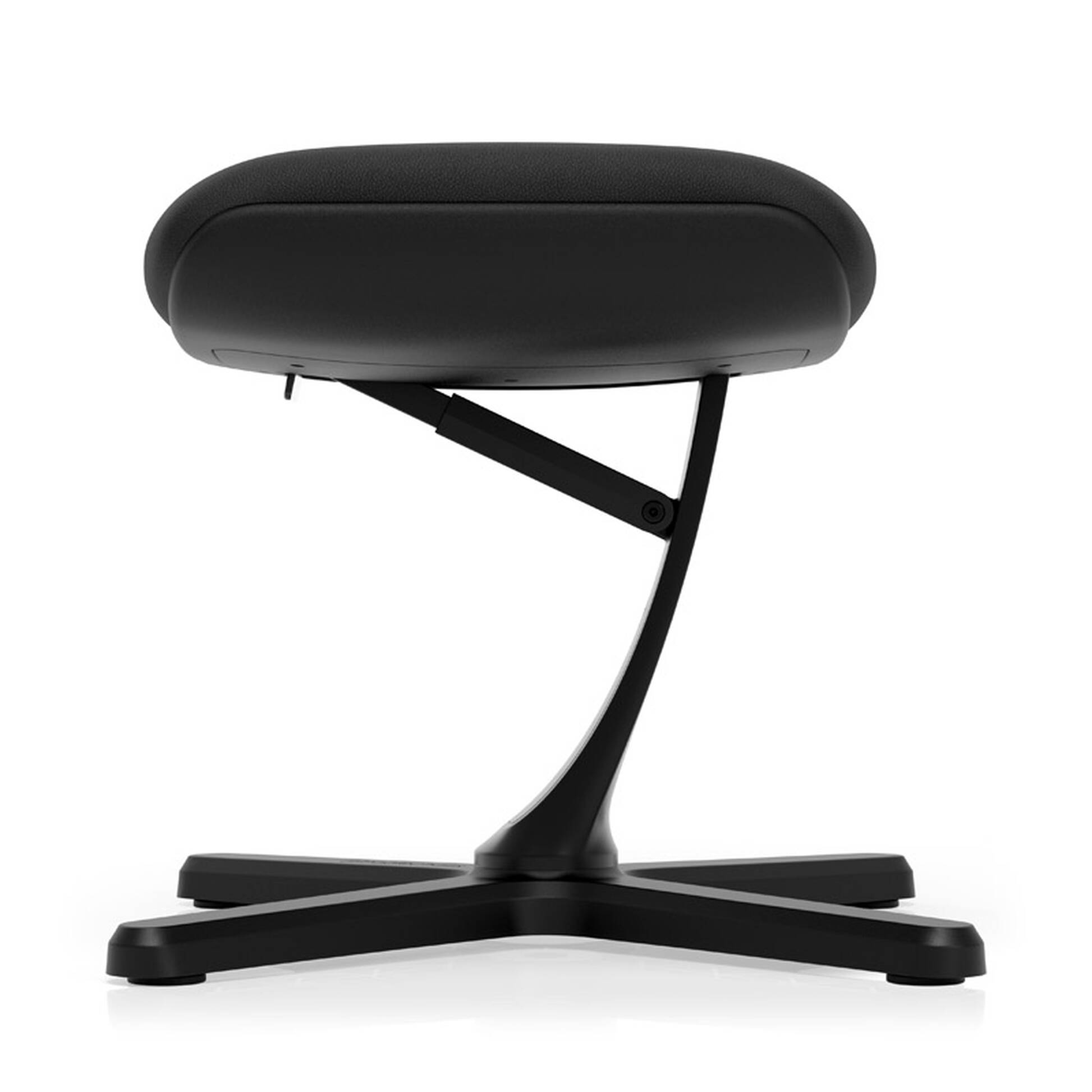 noblechairs Footrest V2 Black Edition, podnóżek czarny