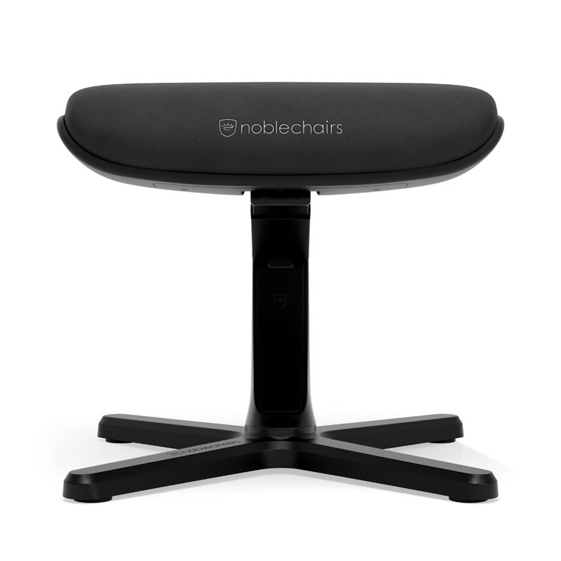 noblechairs Footrest V2 Black Edition, podnóżek czarny