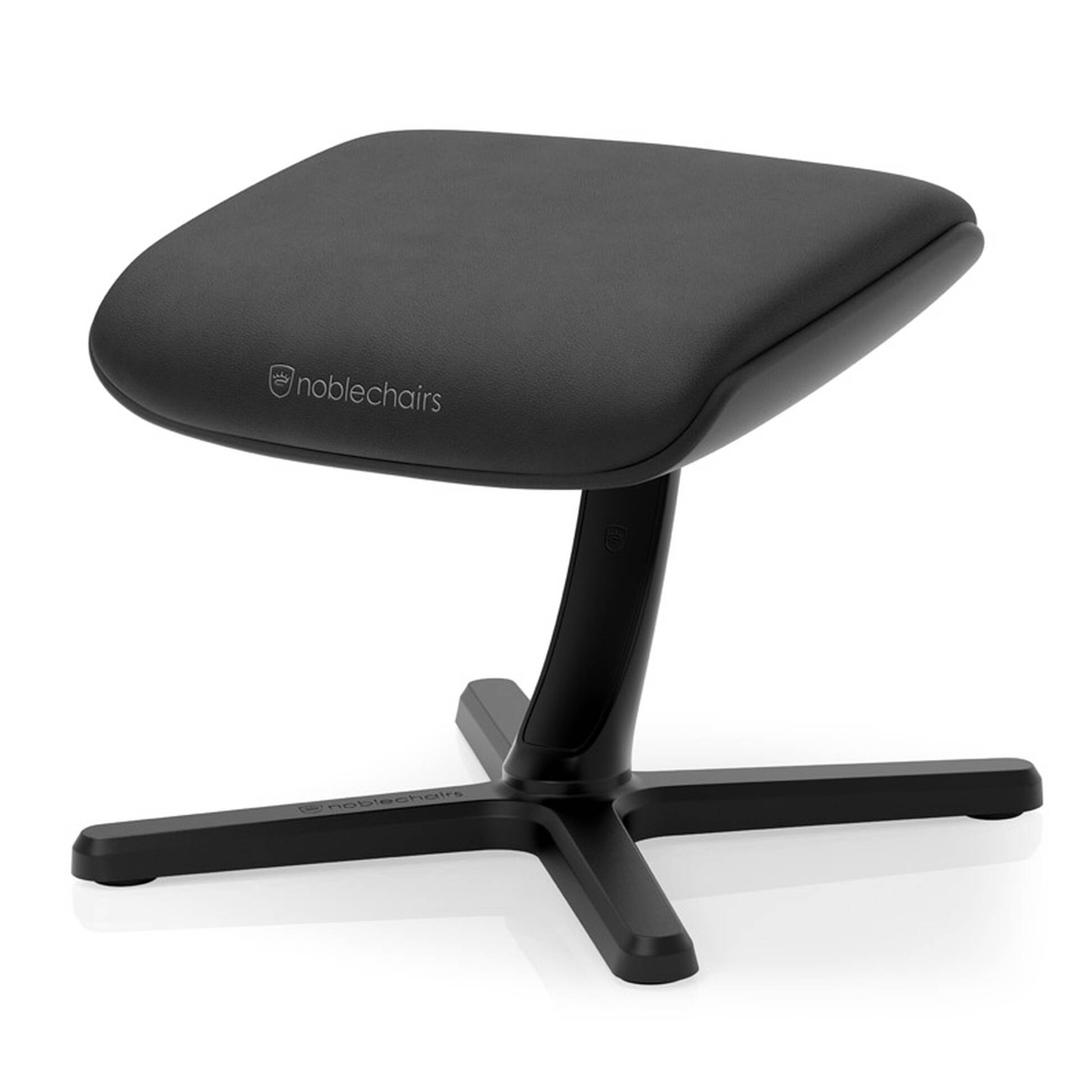 noblechairs Footrest V2 Black Edition, podnóżek czarny