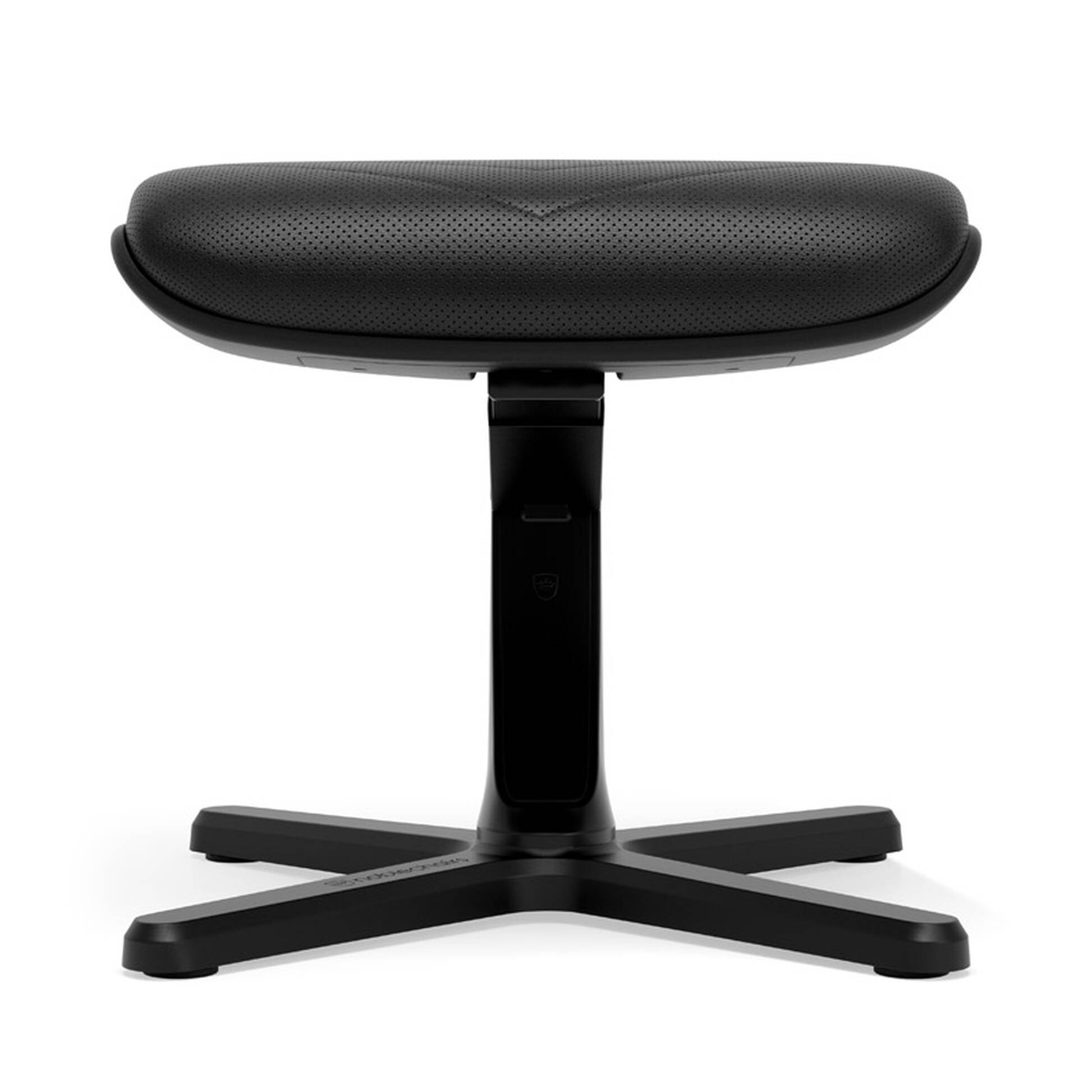 noblechairs Footrest V2 PU Black, podnóżek czarny