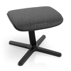 Miniatura zdjęcia: noblechairs Footrest V2 TX, podnóżek antracytowy