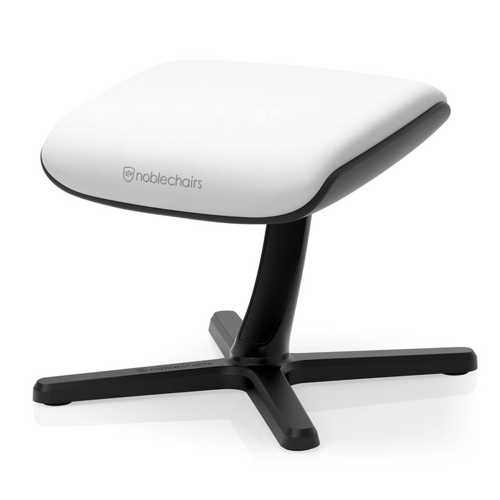 noblechairs Footrest V2 White Edition, podnóżek biały