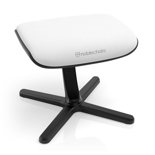 Zdjęcie produktu: noblechairs Footrest V2 White Edition, podnóżek biały