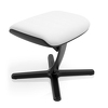 Miniatura zdjęcia: noblechairs Footrest V2 White Edition, podnóżek biały