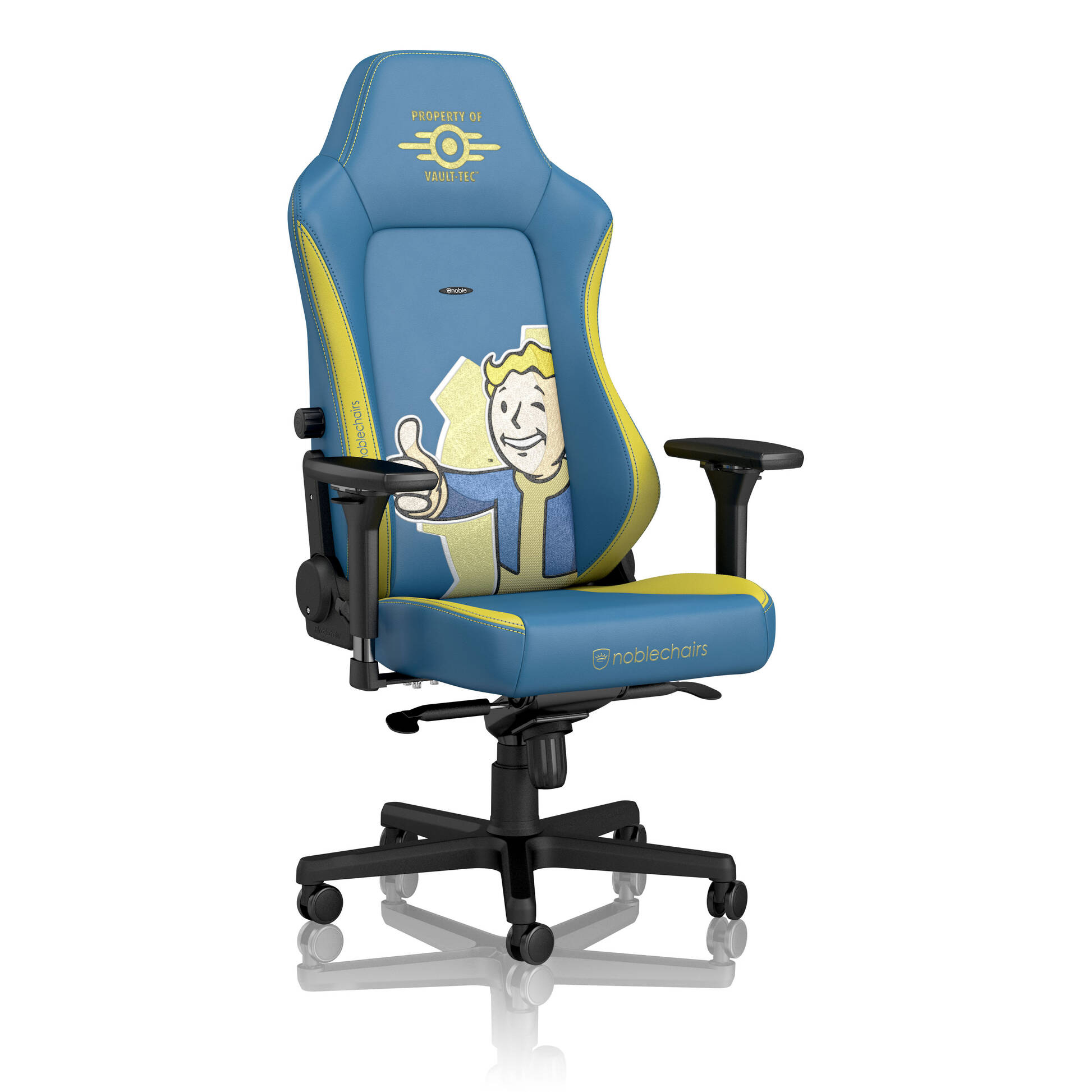 Fotel noblechairs HERO Fallout Vault-Tec Edition (NBL-HRO-PU-FVT)