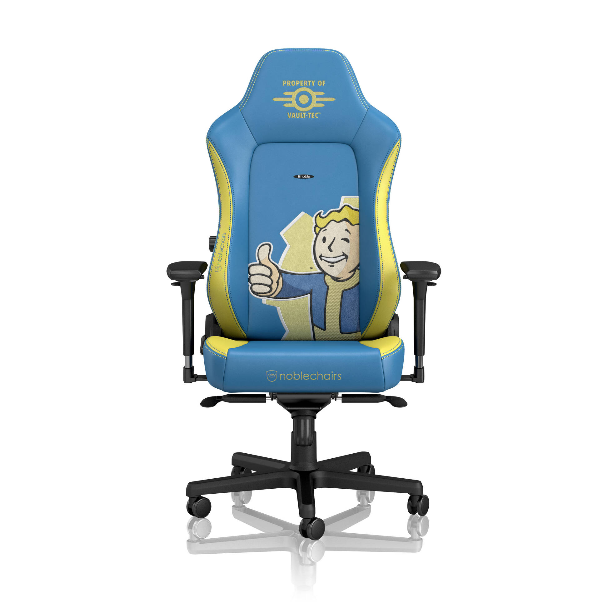 Fotel noblechairs HERO Fallout Vault-Tec Edition (NBL-HRO-PU-FVT)