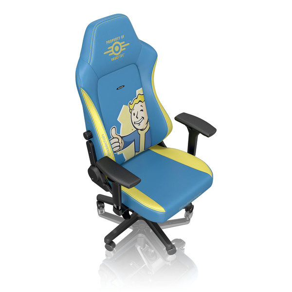 Zdjęcie produktu: Fotel noblechairs HERO Fallout Vault-Tec Edition (NBL-HRO-PU-FVT)