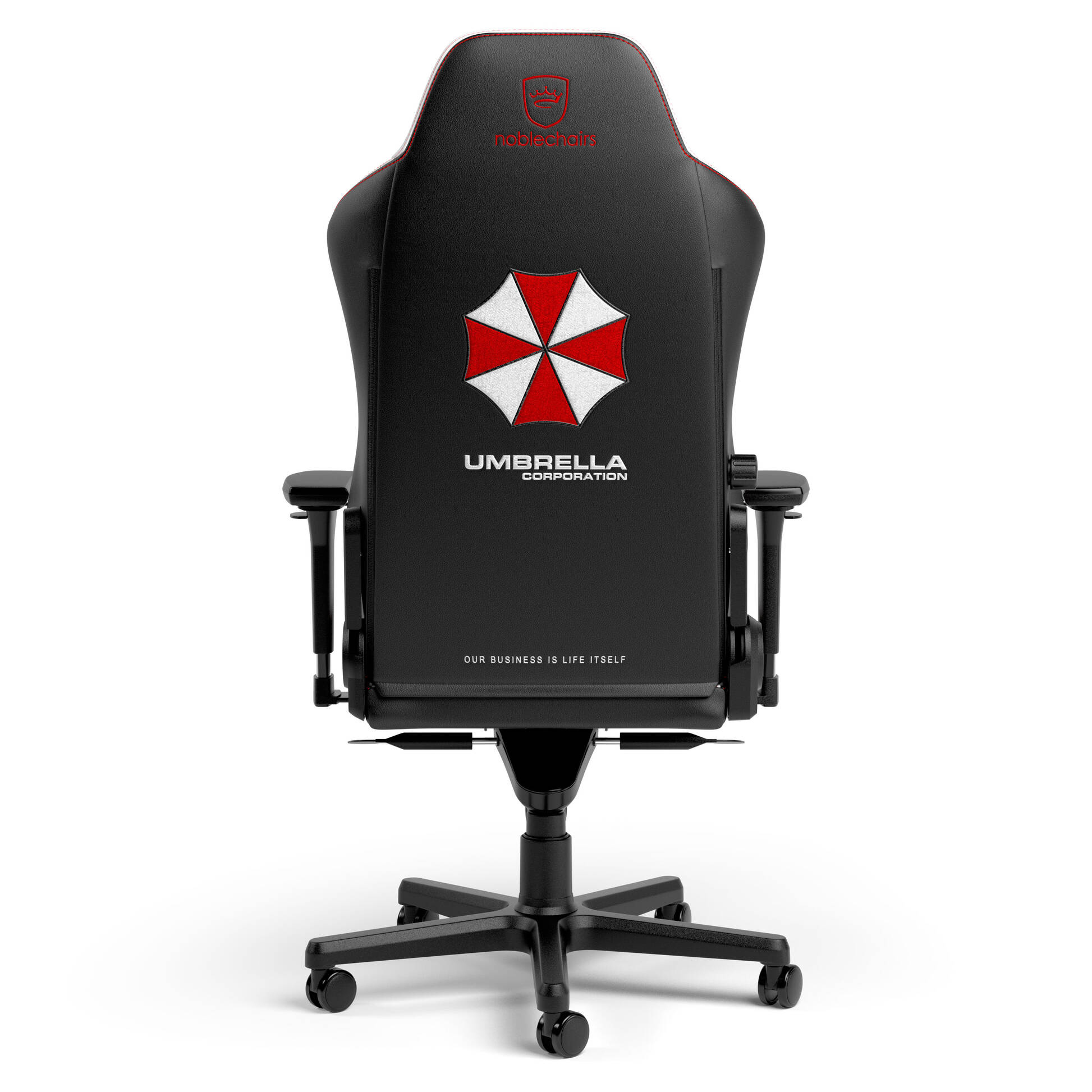 Fotel noblechairs HERO Resident Evil Umbrella Edition