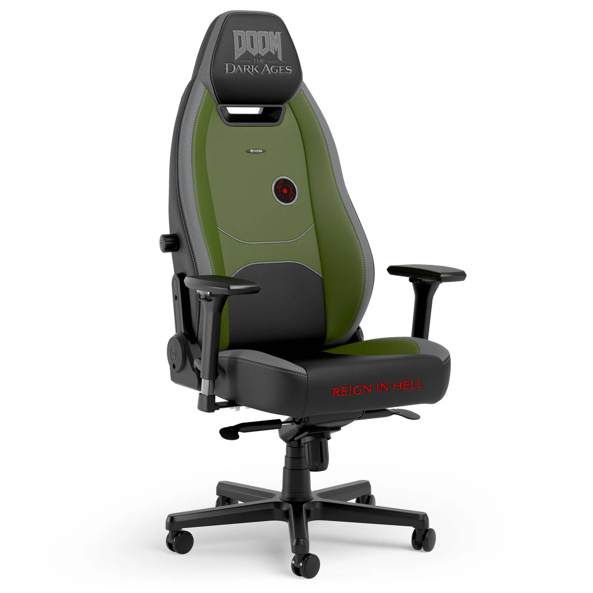 Fotel noblechairs LEGEND DOOM The Dark Ages Edition