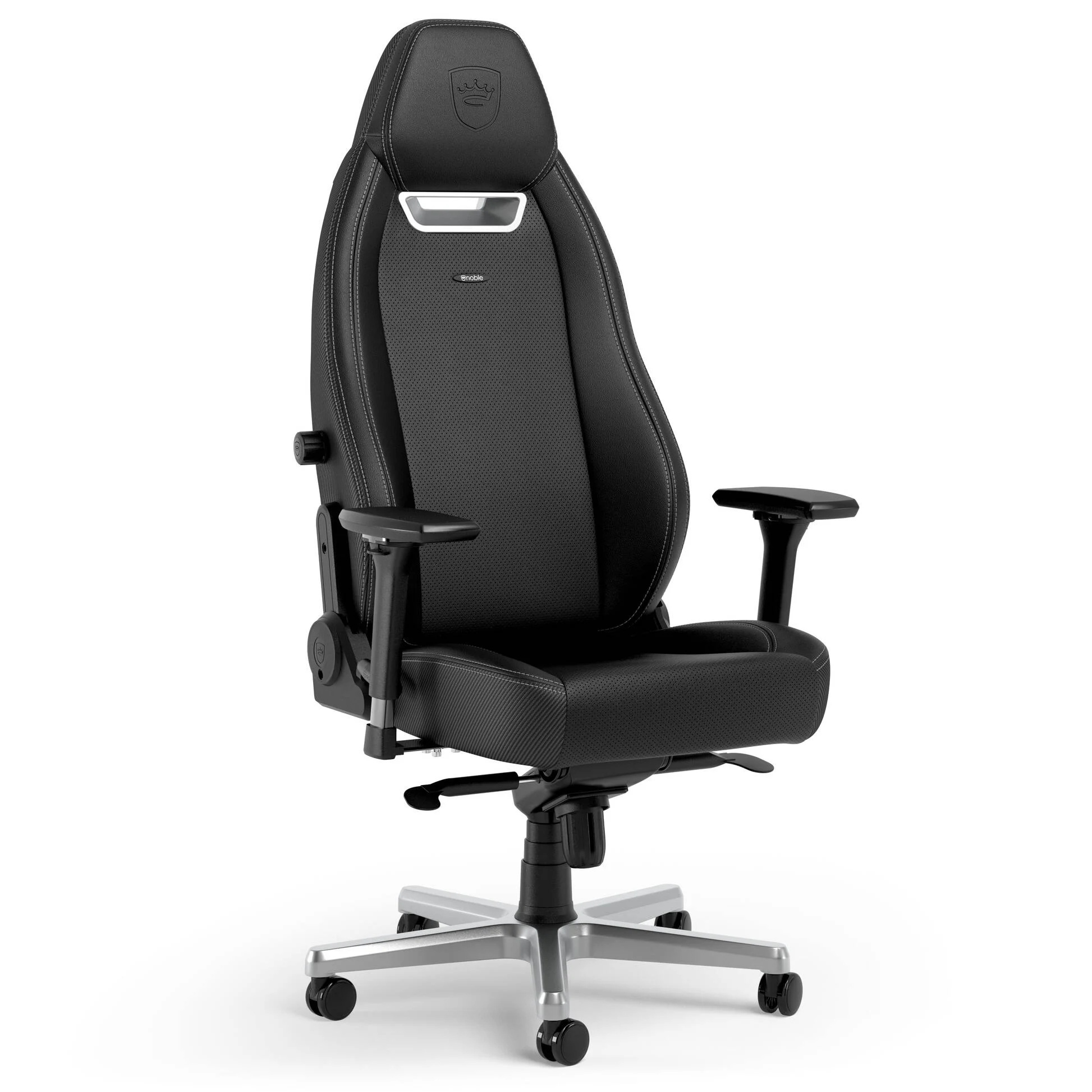 Fotel noblechairs LEGEND Silver Edition