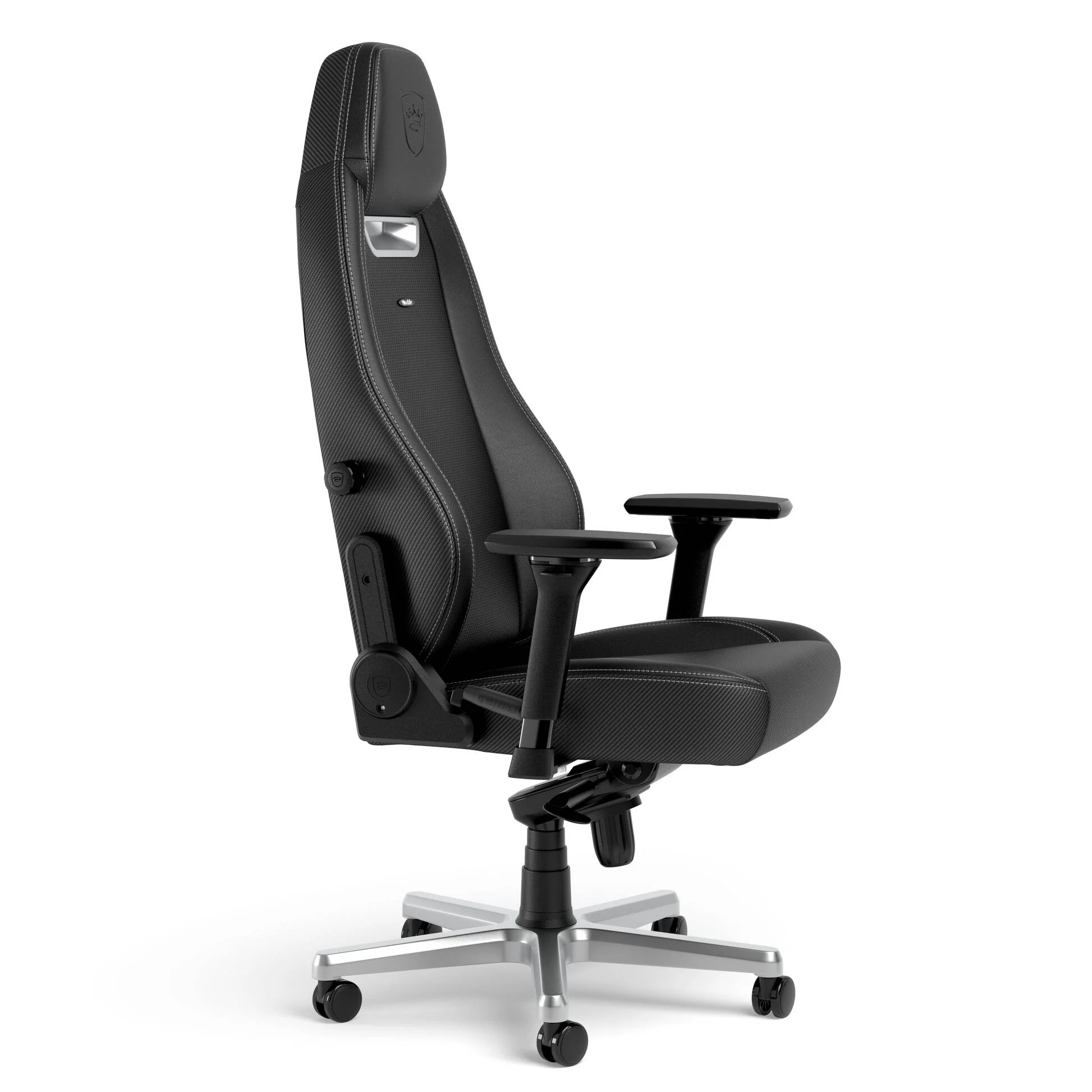 Fotel noblechairs LEGEND Silver Edition