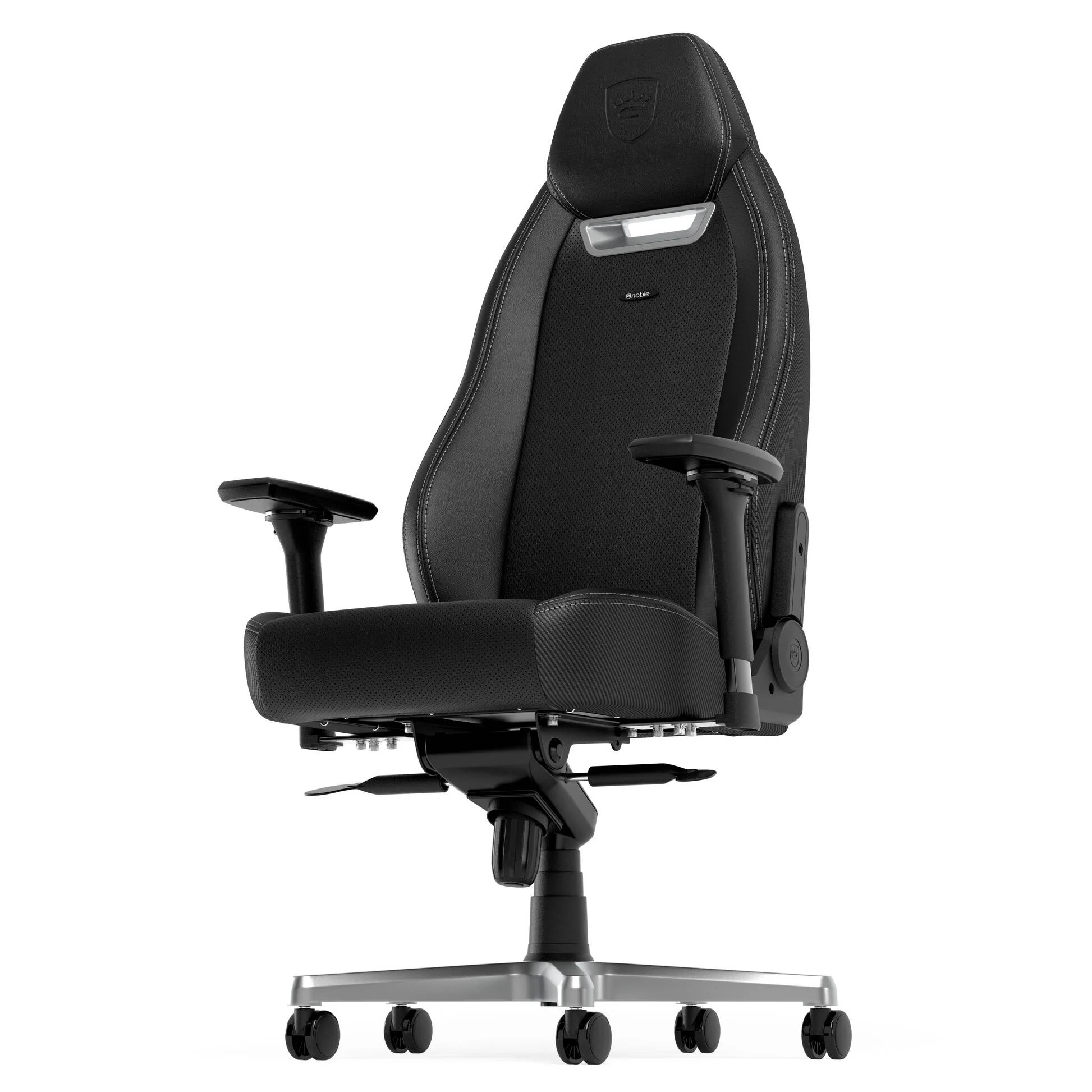 Fotel noblechairs LEGEND Silver Edition