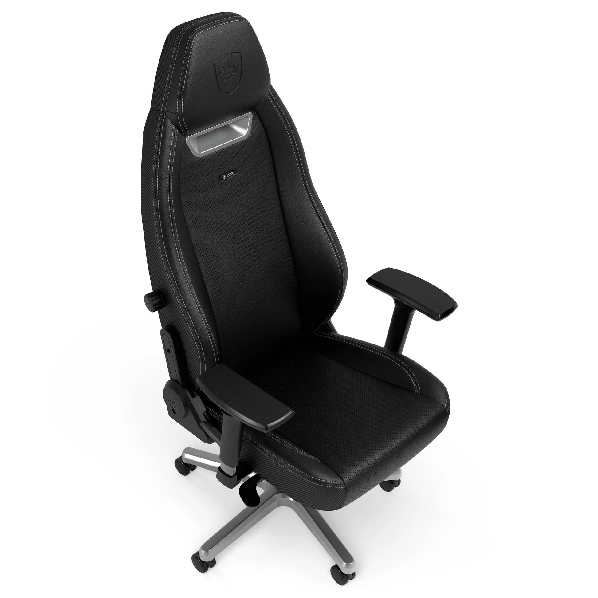 Fotel noblechairs LEGEND Silver Edition