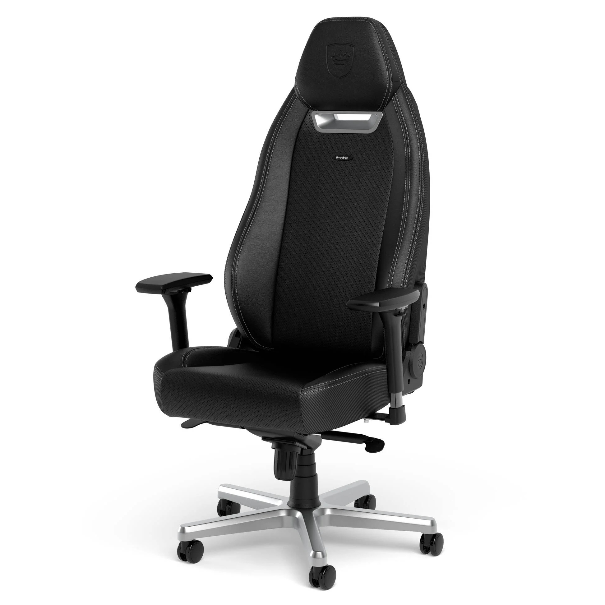 Fotel noblechairs LEGEND Silver Edition
