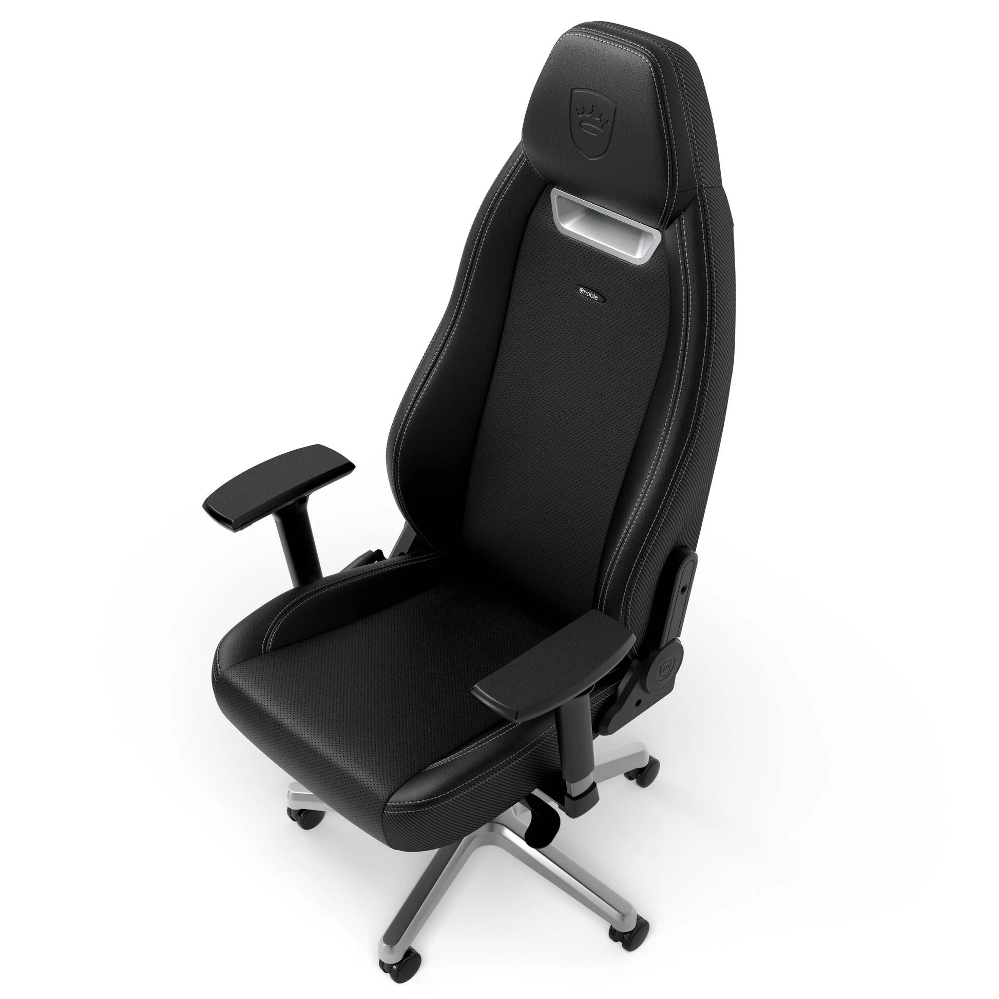 Fotel noblechairs LEGEND Silver Edition