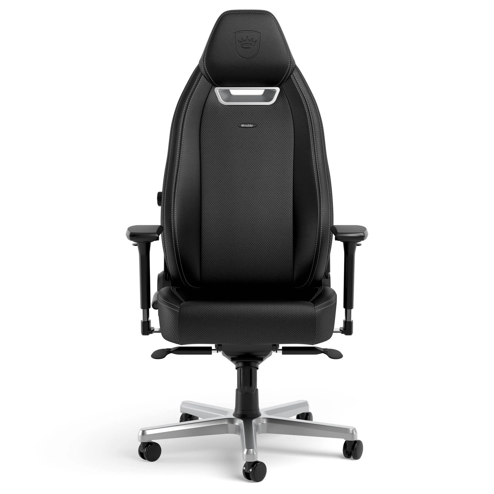 Fotel noblechairs LEGEND Silver Edition