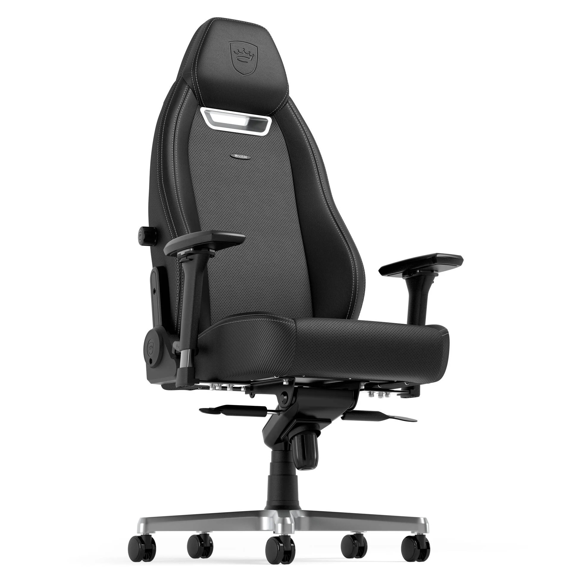 Fotel noblechairs LEGEND Silver Edition