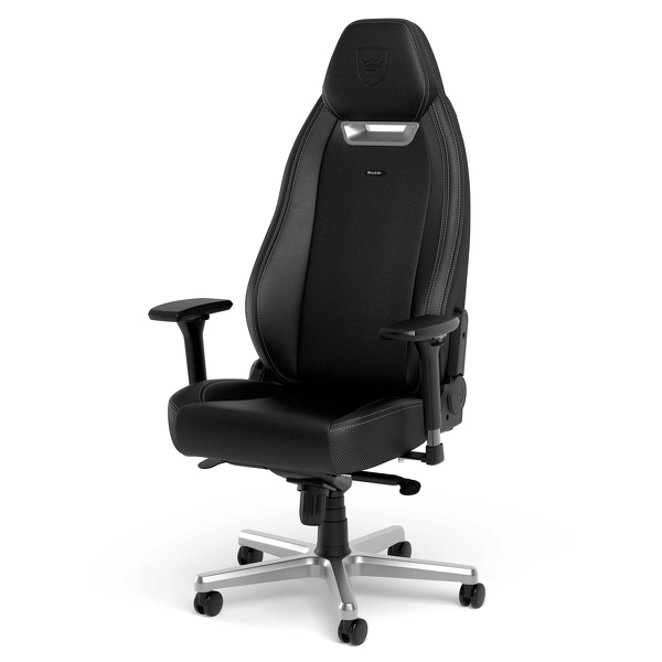 Zdjęcie produktu: Fotel noblechairs LEGEND Silver Edition