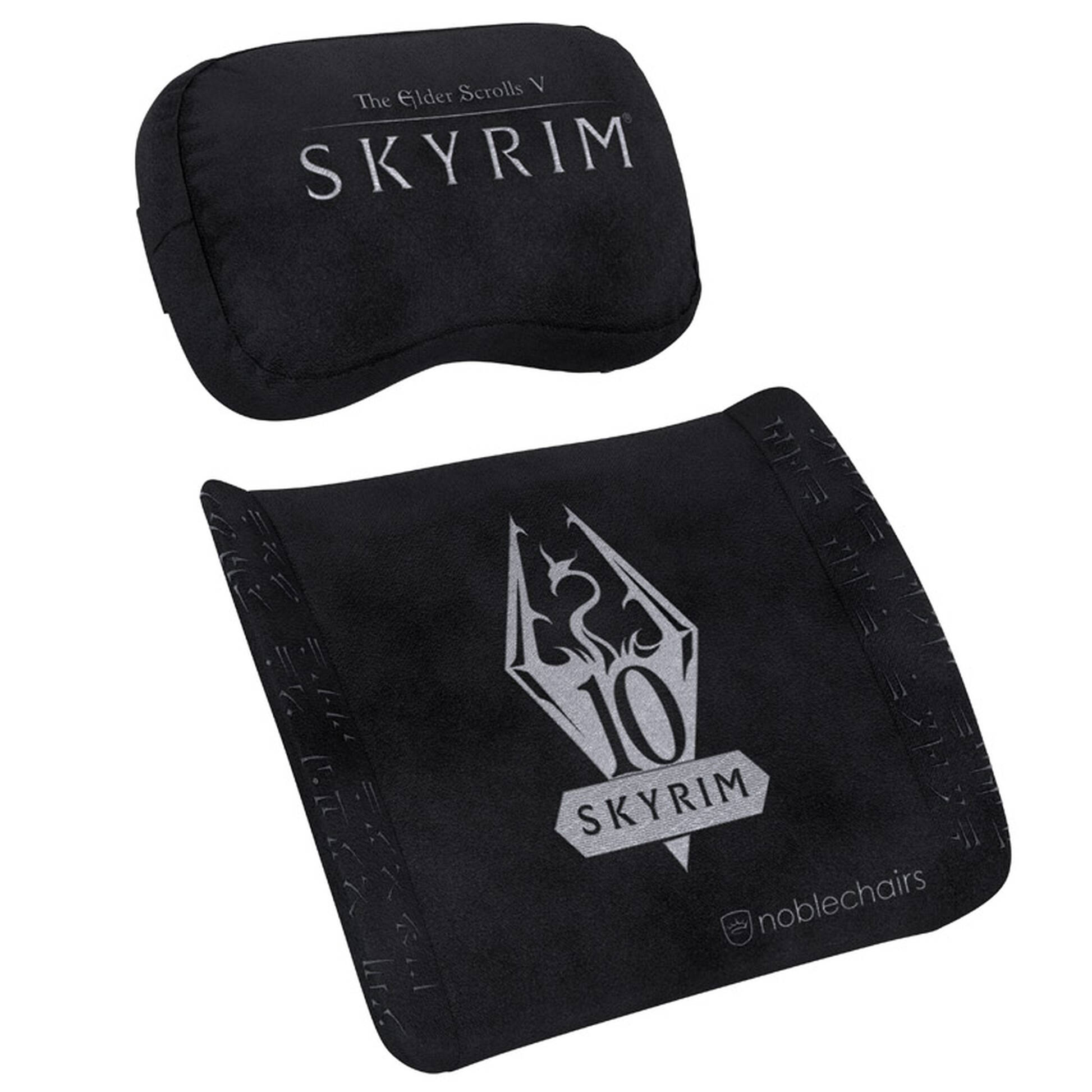 noblechairs  Skyrim Edition zestaw poduszek z pamięcią kształtu do foteli