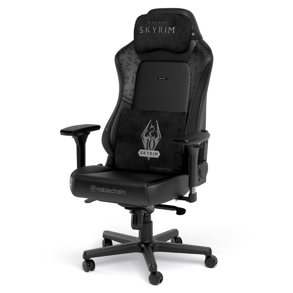 Zdjęcie produktu: noblechairs  Skyrim Edition zestaw poduszek z pamięcią kształtu do foteli