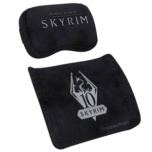 Miniatura produktu: noblechairs  Skyrim Edition zestaw poduszek z pamięcią kształtu do foteli