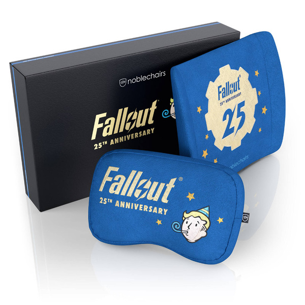 Zdjęcie produktu: noblechairs Fallout 25th Edition zestaw poduszek z pamięcią do foteli