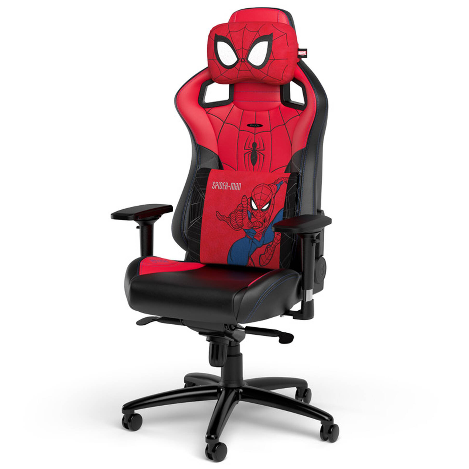 noblechairs Spider-Man Edition zestaw poduszek z pamięcią do foteli