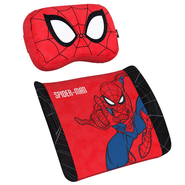 Zdjęcie produktu: noblechairs Spider-Man Edition zestaw poduszek z pamięcią do foteli